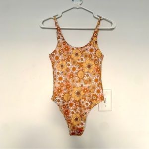 Sunbleached | One piece swimsuit | Size small